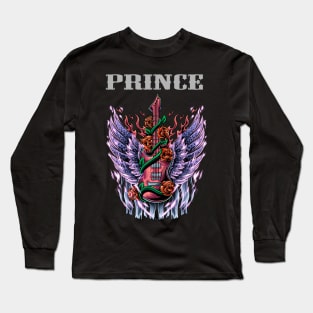 PRINCE ROGERS NELSON BAND Long Sleeve T-Shirt